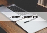 公司区块链[公司区块链架构]